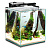AQUAEL Aквариум  FISH&SHRIMP SET  DUO  D&N 35 черный (49 л)